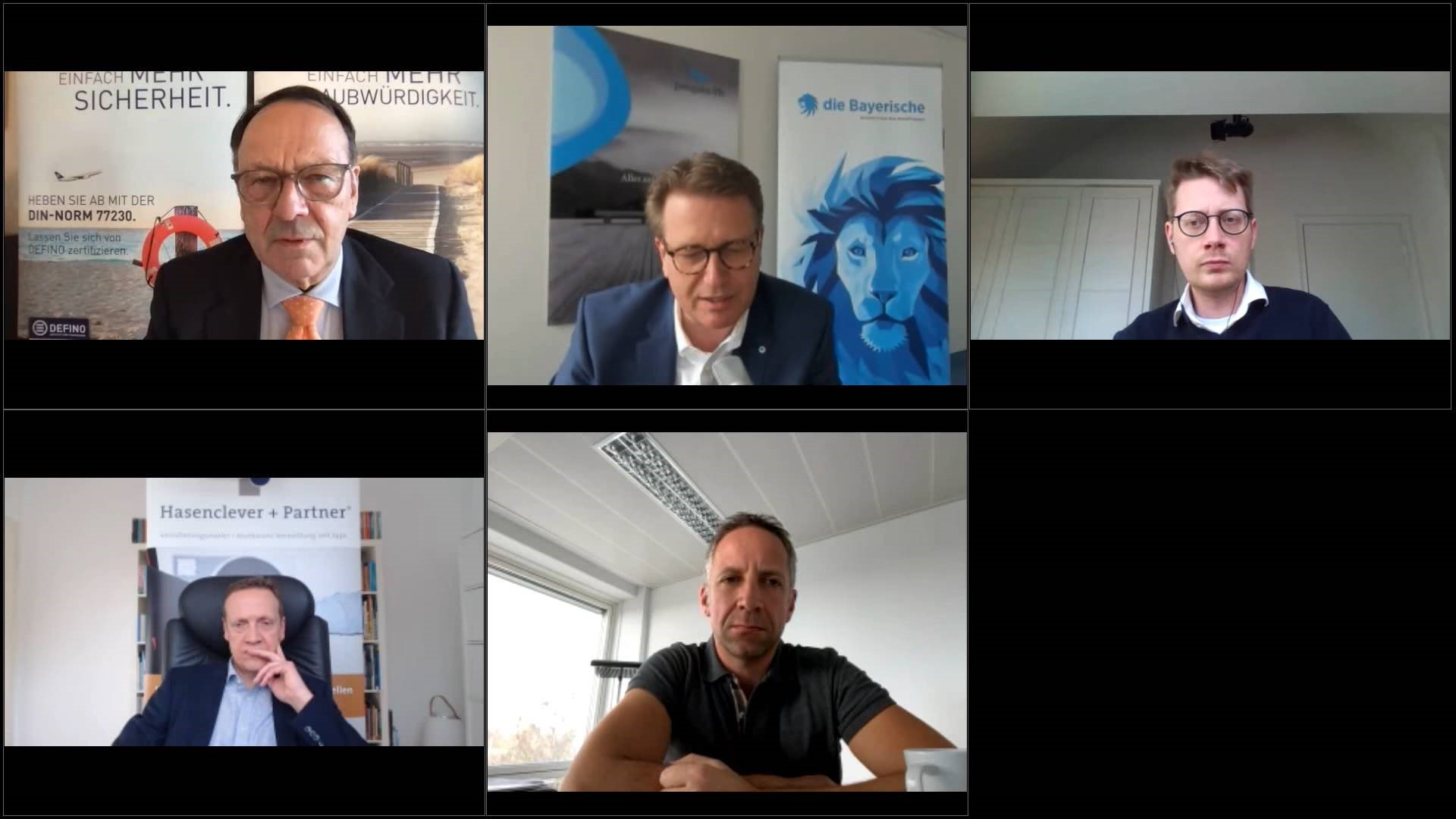 Diskussionsrunde Screenshot
